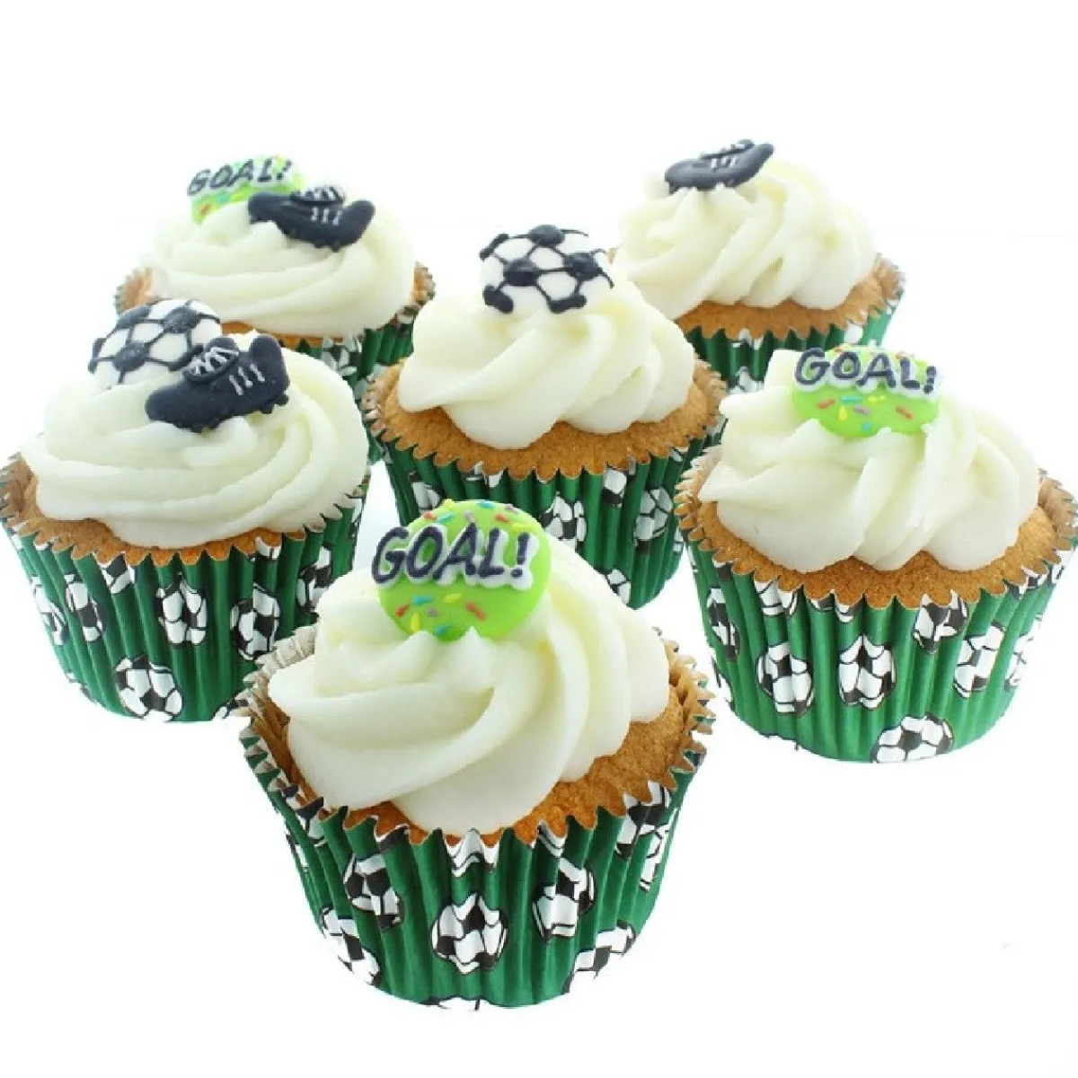 Best Culpitt Suikerdecoratie Voetbal 25mm 12st.