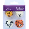 Sale Culpitt Suikerdecoratie Wilde Dieren 12st.