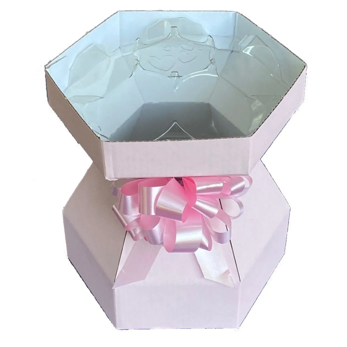 Sale BrandNewCake Cupcake Doos Boeket Roze Ø18x19cm