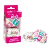 Outlet Decora Cupcake Vormpjes Barbie #2 Ø50x32(h)mm 36 stuks**