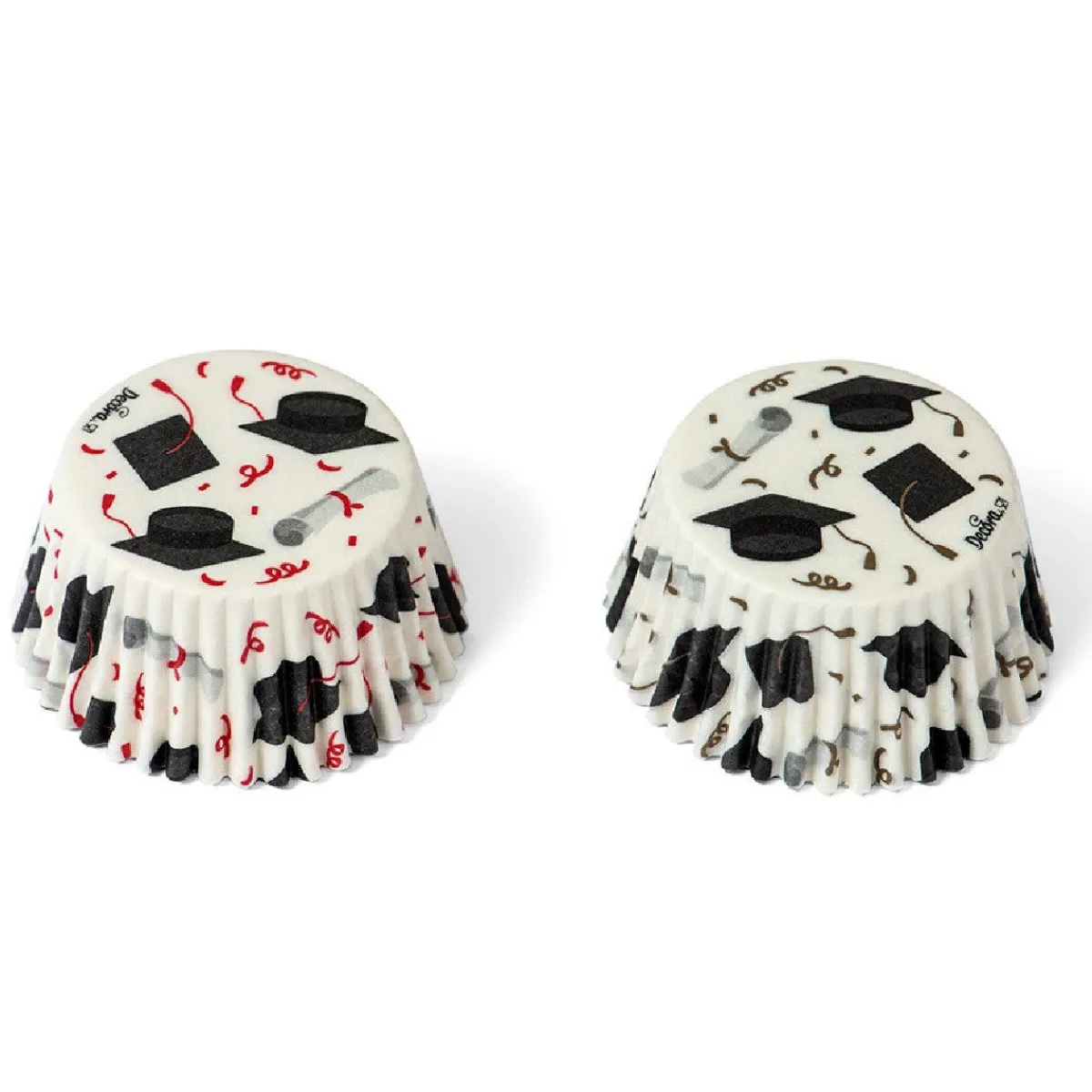 Best Decora Cupcake Vormpjes Geslaagd Ø50x32(h)mm 36 stuks