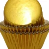 Sale Culpitt Cupcake Vormpjes Goud metallic 50mm. 50st.