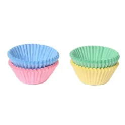 Hot House of Marie Cupcake Vormpjes HoM Assortiment Petitfour 25x19mm. 100st.
