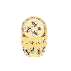 House of Marie Cupcake Vormpjes HoM Bijtjes 50x33mm. 50st.