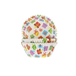 Best House of Marie Cupcake Vormpjes HoM Cadeaus 50x33mm. 50st.