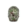 Clearance House of Marie Cupcake Vormpjes HoM Camouflage Groen 50x33mm. 50st.
