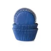 Outlet House of Marie Cupcake Vormpjes HoM Donker Blauw 50x33mm. 50st.