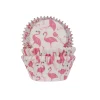 Discount House of Marie Cupcake Vormpjes HoM Flamingo 50x33mm. 50st.