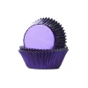 Best House of Marie Cupcake Vormpjes HoM Folie Paars 51x38mm. 24st.