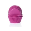 Best House of Marie Cupcake Vormpjes HoM Fuchsiaroze 50x33mm. 500st.**