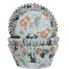 Clearance House of Marie Cupcake Vormpjes HoM Katten 50x33mm. 50st.