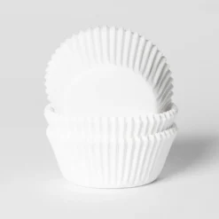 Best House of Marie Cupcake Vormpjes HoM Klein Wit 40x25mm. 50st.