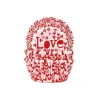 Discount House of Marie Cupcake Vormpjes HoM Love 50x33mm. 50st.