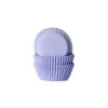 Best House of Marie Cupcake Vormpjes HoM MINI Lila 35x23mm. 60 st.