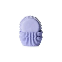 Best House of Marie Cupcake Vormpjes HoM MINI Lila 35x23mm. 60 st.