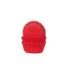 Sale House of Marie Cupcake Vormpjes HoM MINI Dieprood 35x23mm. 60st.