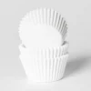 New House of Marie Cupcake Vormpjes HoM MINI Wit 35x23mm. 60st.