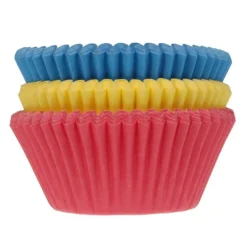 Sale House of Marie Cupcake Vormpjes HoM Primair Assortiment 50x33mm. 75st.