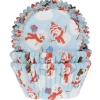 Best House of Marie Cupcake Vormpjes HoM Sneeuwpoppen 50x33mm. 50st.
