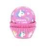Outlet House of Marie Cupcake Vormpjes HoM Unicorn 50x33mm. 50st.