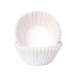 Best House of Marie Cupcake Vormpjes HoM Wit Petitfour 25x19mm. 100st.