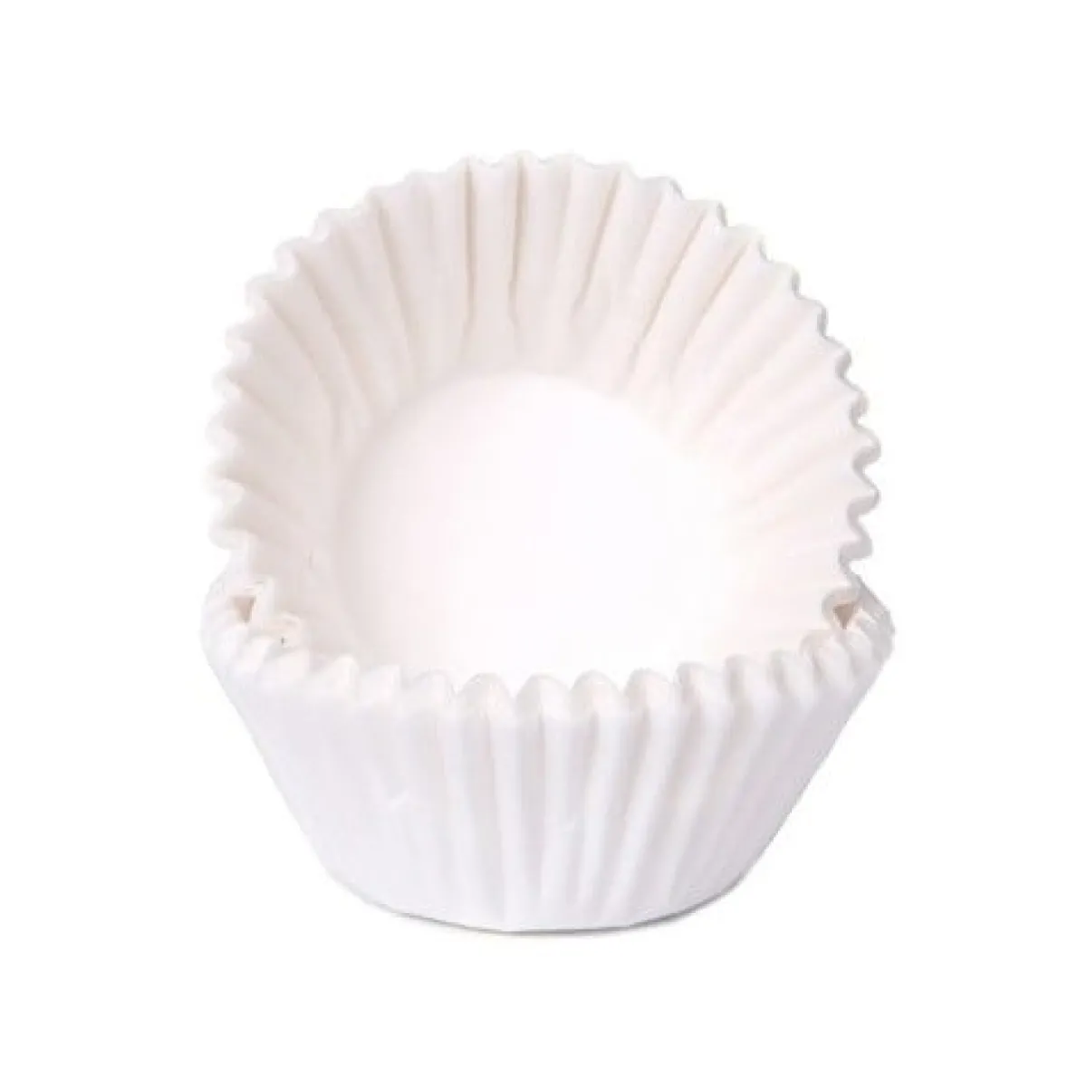 Best House of Marie Cupcake Vormpjes HoM Wit Petitfour 25x19mm. 100st.