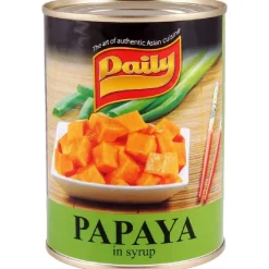 Overig Daily Papaya Op Siroop 565g