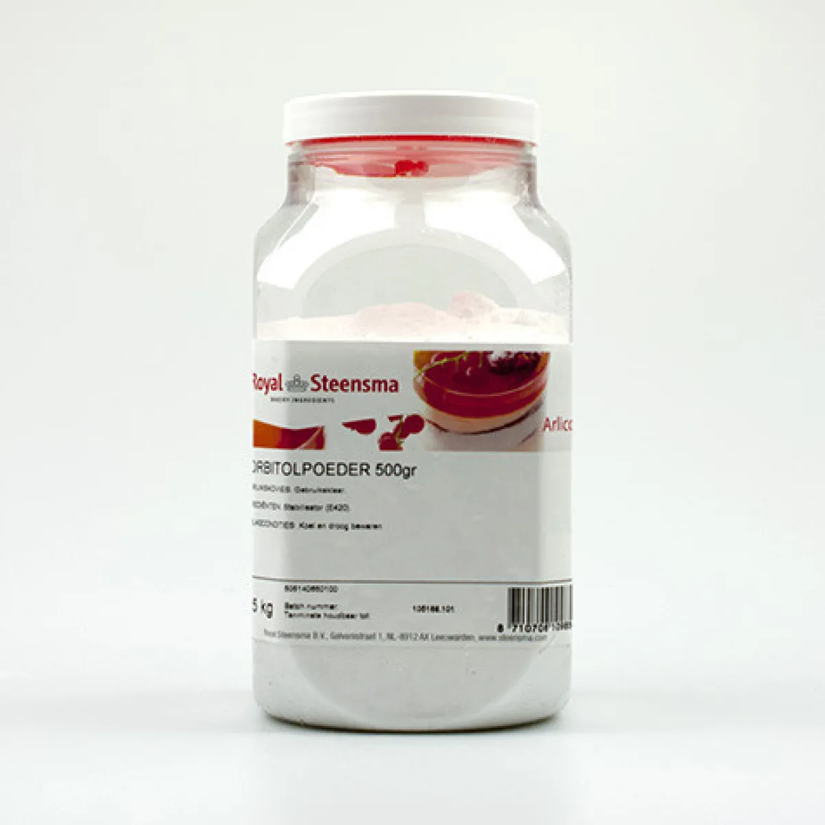 Online Royal Steensma Damco Sorbitolpoeder (suikervervanger) 0,5 kg**