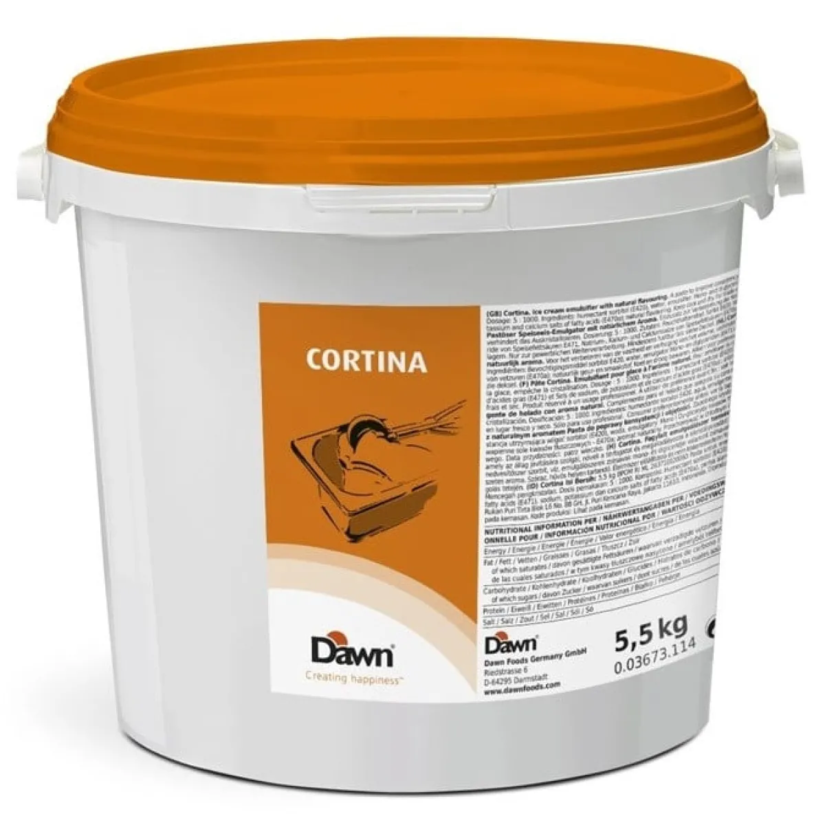 Best Dawn Cortina Emulgator 5,5kg