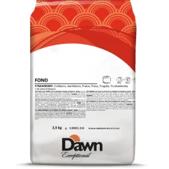 Online Dawn Fond Aardbei Bavarois 2,5kg