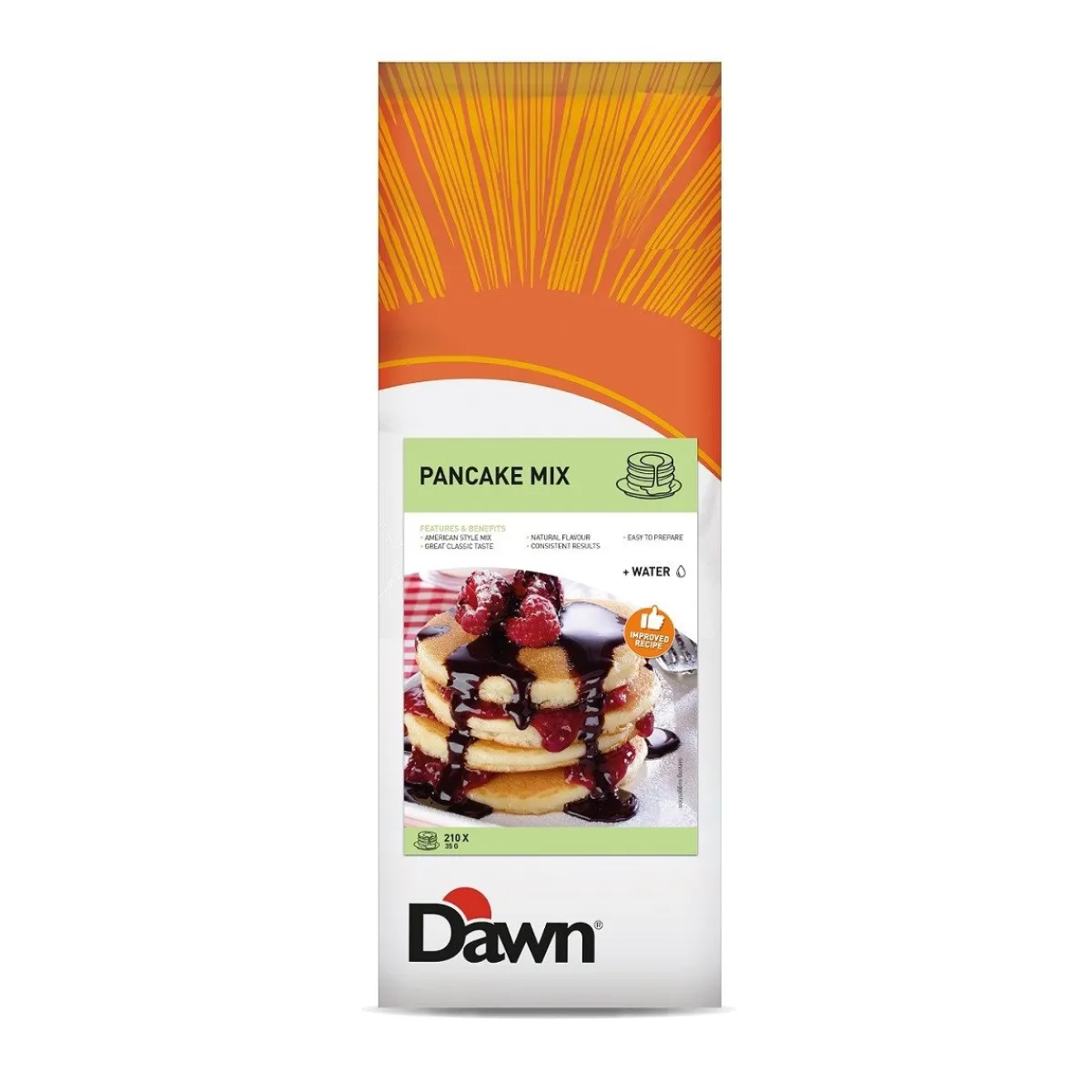 Sale Dawn Pancake mix 3,5kg