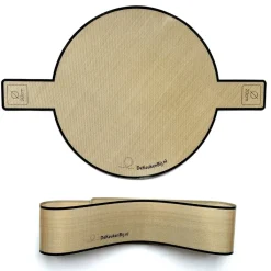 Online De Keukenbij Herbruikbaar Bakpapier Rond Siliconen Ø20cm