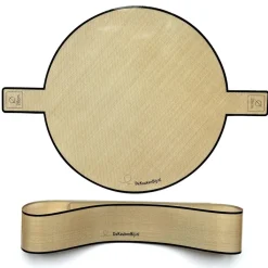 Online De Keukenbij Herbruikbaar Bakpapier Rond Siliconen Ø26cm