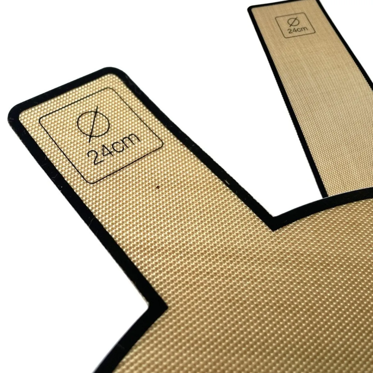 De Keukenbij Herbruikbaar Bakpapier Rond Siliconen Ø24cm