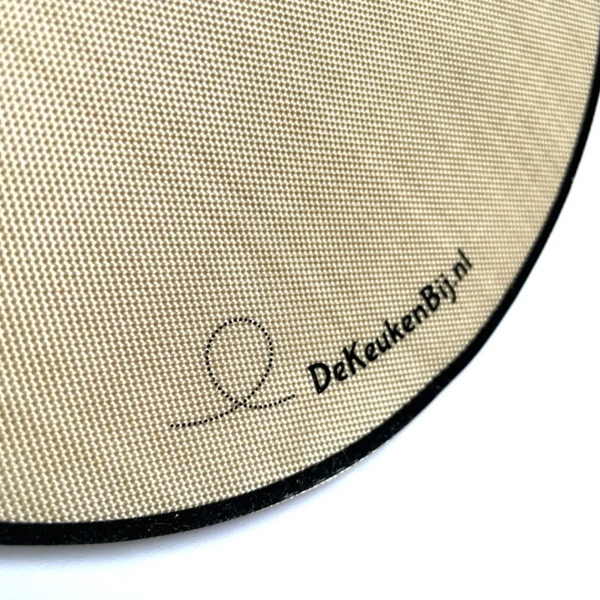 De Keukenbij Herbruikbaar Bakpapier Rond Siliconen Ø24cm