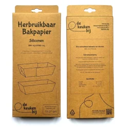 Discount De Keukenbij Herbruikbaar Bakpapier Cake Siliconen 18-31cm