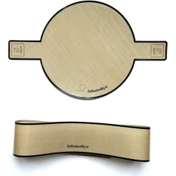 New De Keukenbij Herbruikbaar Bakpapier Rond Siliconen Ø18cm