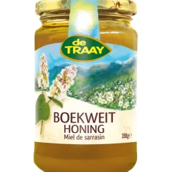 Discount De Traay Boekweithoning Creme 350g
