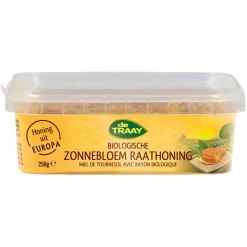 Outlet De Traay Zonnebloemraathoning Biologisch 250g