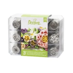 Best Decora Botercrème Spuitmondjes Set #3 12 stuks