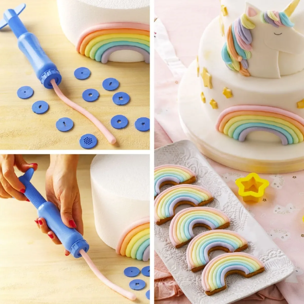 Outlet Decora Decortwist Sugar Gun met 20 Schijven