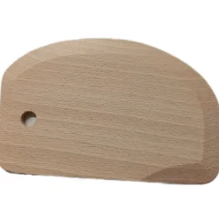 Best Overig Deegkrabber Hout Ovaal 13x8cm
