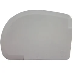 Best Martellato Deegkrabber kunststof a-symmetrisch flexibel 120x86mm