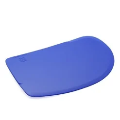 Online Overig Deegkrabber Kunststof Asymmetrisch Blauw 12x8,6cm