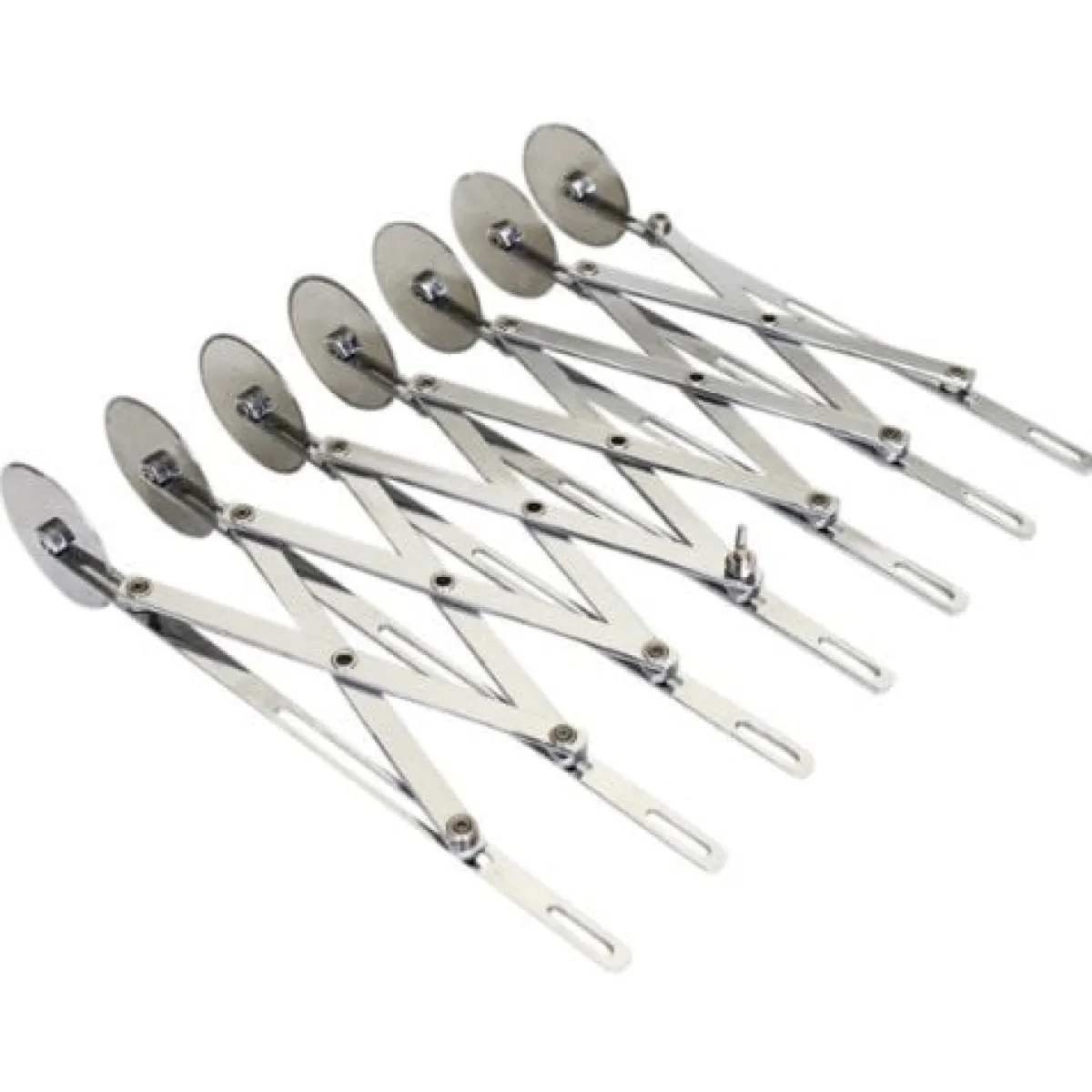 Hot Overig Deegsnijder 7-delig glad (tandem)