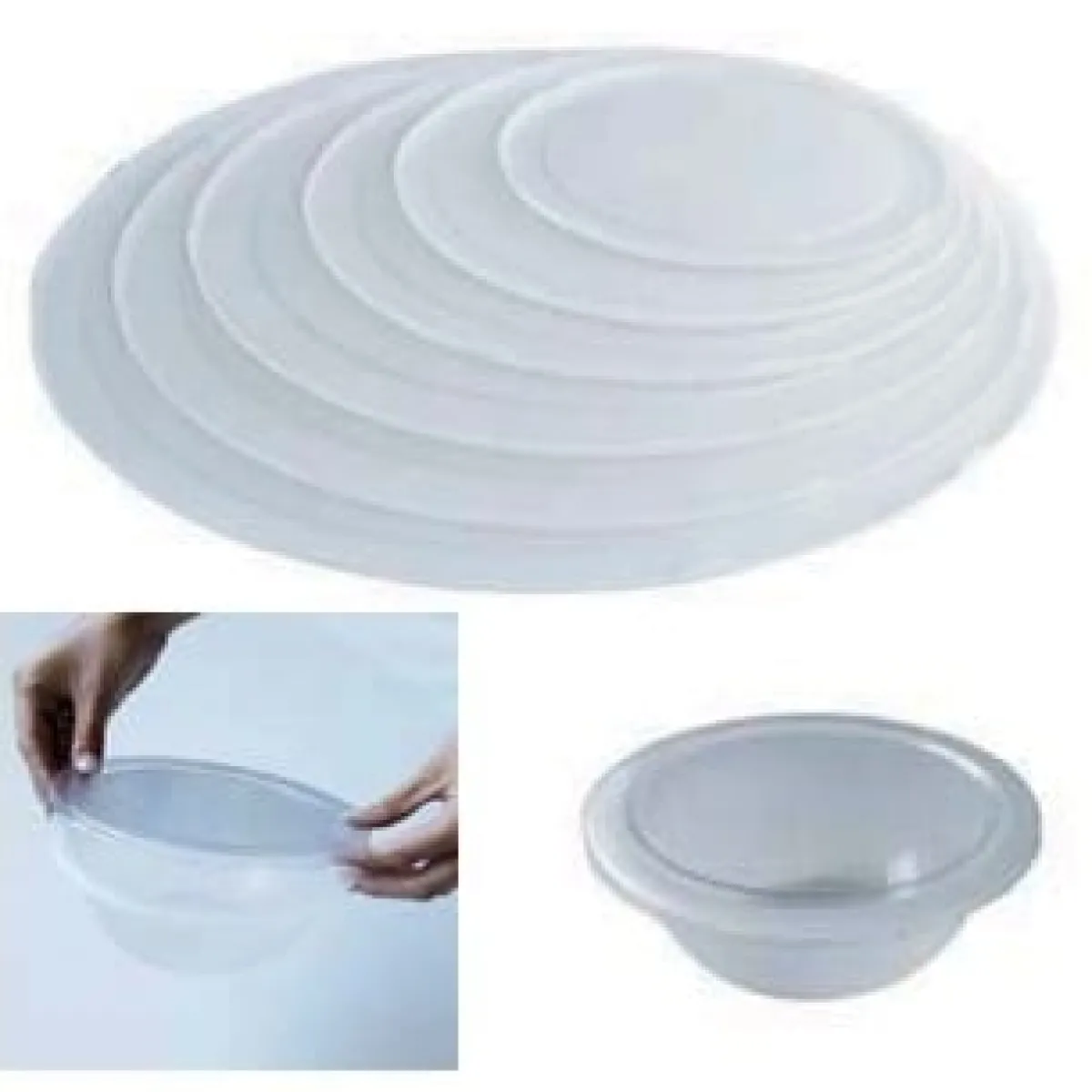 Hot Overig Deksel t.b.v. Beslagkom kunststof 40 cm.