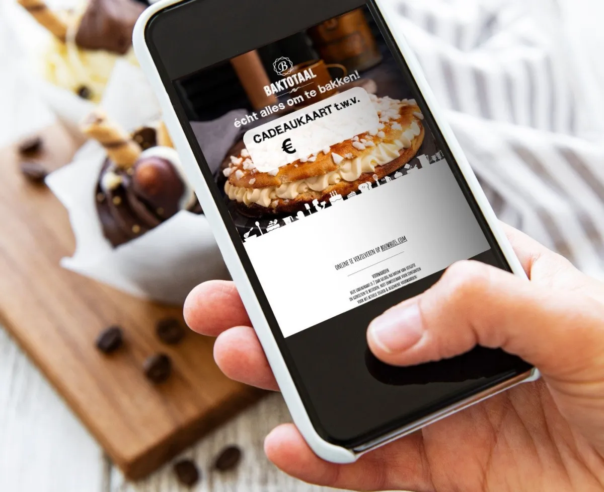 Hot Baktotaal Digitale Cadeaukaart