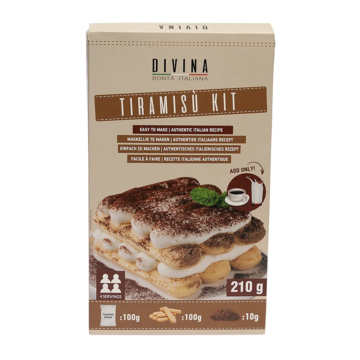 Hot Overig Divina Tiramisu Kit