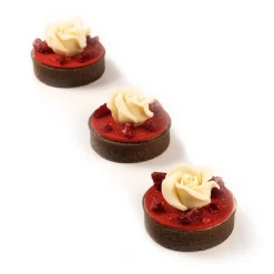 New Dobla Chocolade Roos Wit (15 stuks)