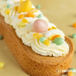 New Dobla Chocolade Sprinkles Eitjes Geel (600 gram)